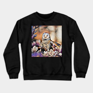 owl Crewneck Sweatshirt